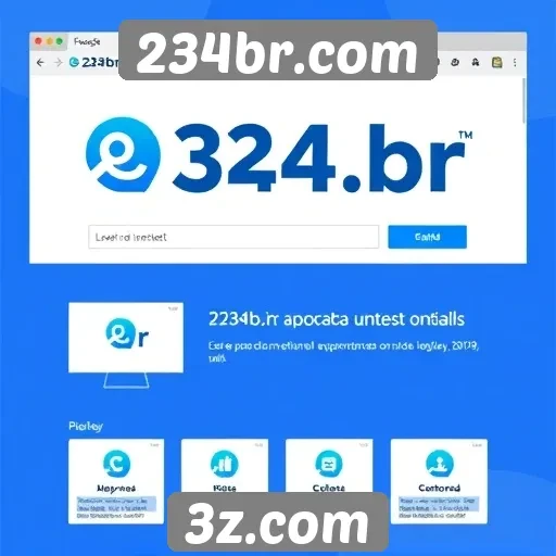 Análise das principais funcionalidades do 234br.com
