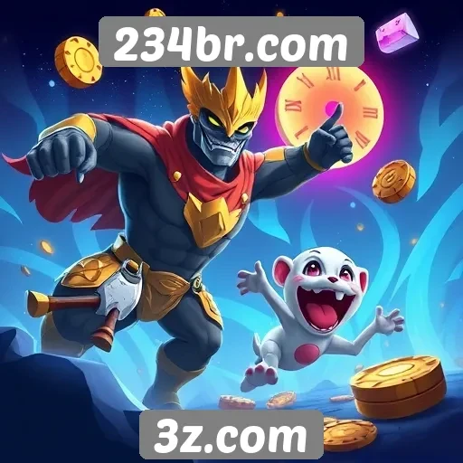Melhores jogos disponíveis no 234br.com