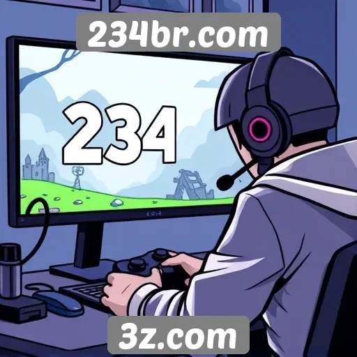 Análise da interface do 234br.com para gamers