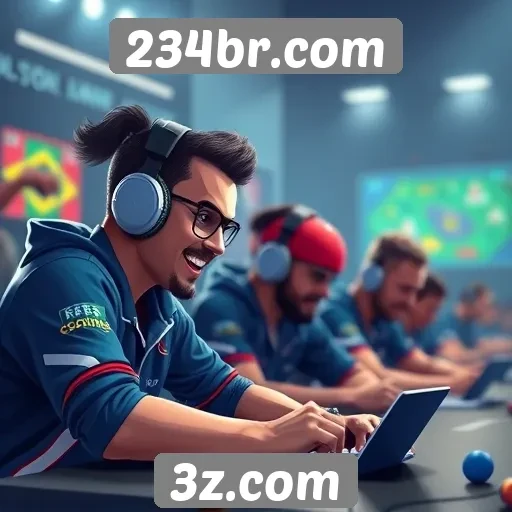 234br como plataforma de torneios de jogos competitivos