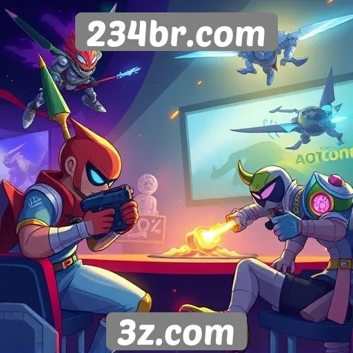 Avaliações de jogos em 234br.com atraem público