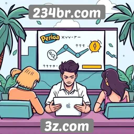 Números impressionantes de usuários ativos no 234br.com