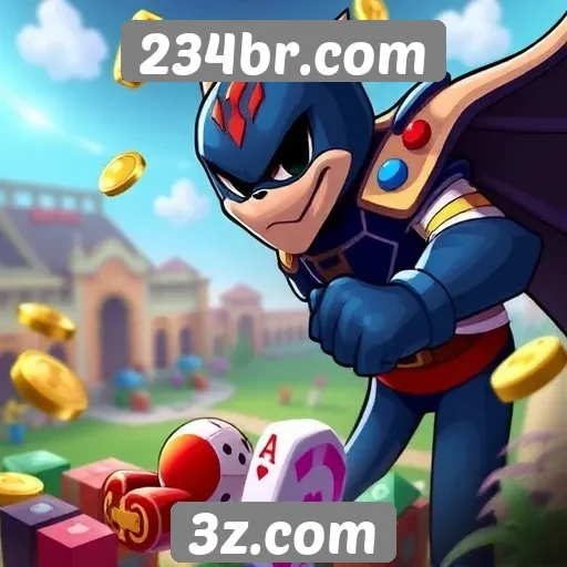 Principais categorias de jogos disponíveis no 234br.com