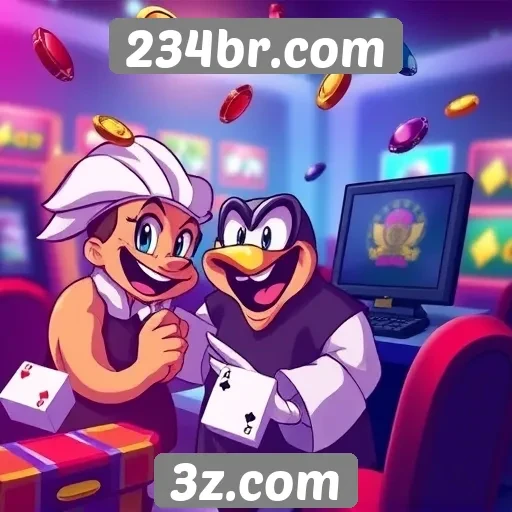 Táticas para maximizar a diversão em jogos online no 234br.com