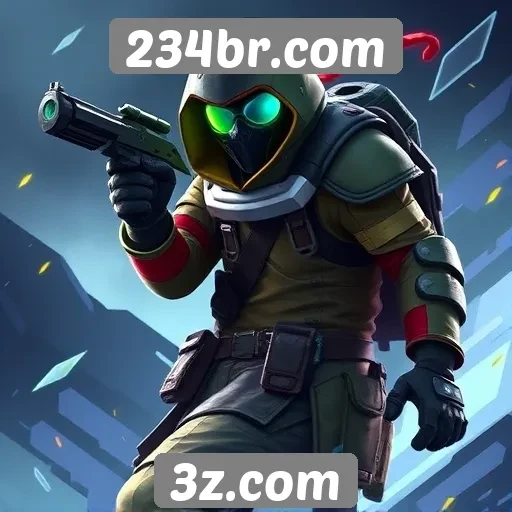 234br.com apresenta novos jogos para fãs de ação