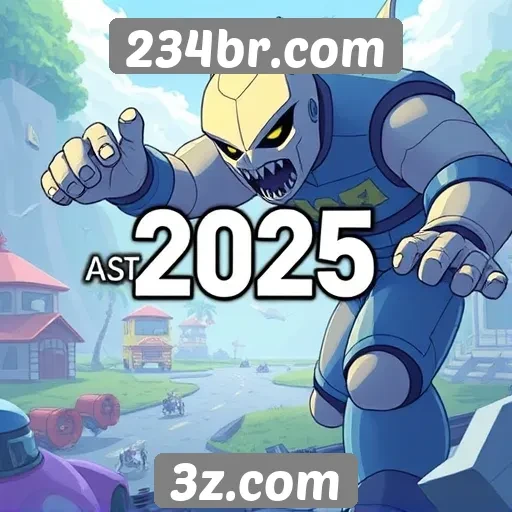 2025 novas adições ao catálogo de jogos no 234br