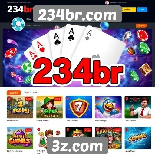 234br.com oferece uma variedade de jogos online
