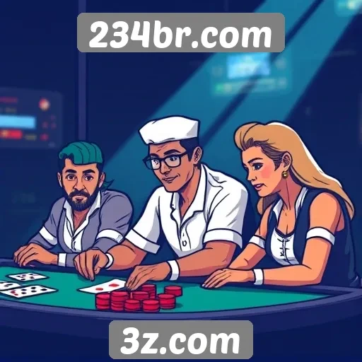 Perfil dos jogadores no 234br.com e suas preferências