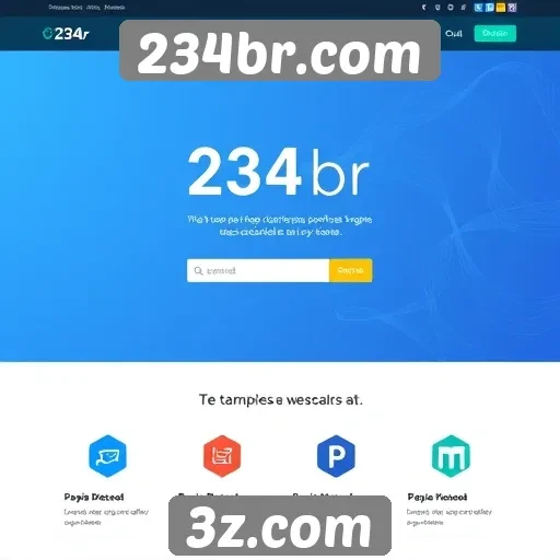 Interface do usuário do 234br.com recebe atualizações